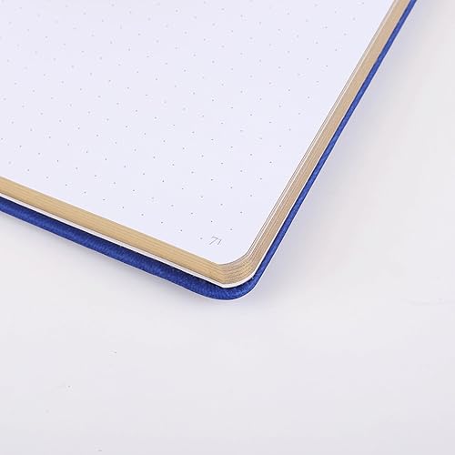 Miniatura 72 de A5 Bullet Dotted Journal Notebook 160gsm Thick Bleedproof Paper, Lay Flat Binding, 160 Numbered Pages Hard Cover Dot Grid Notebook/Bullet