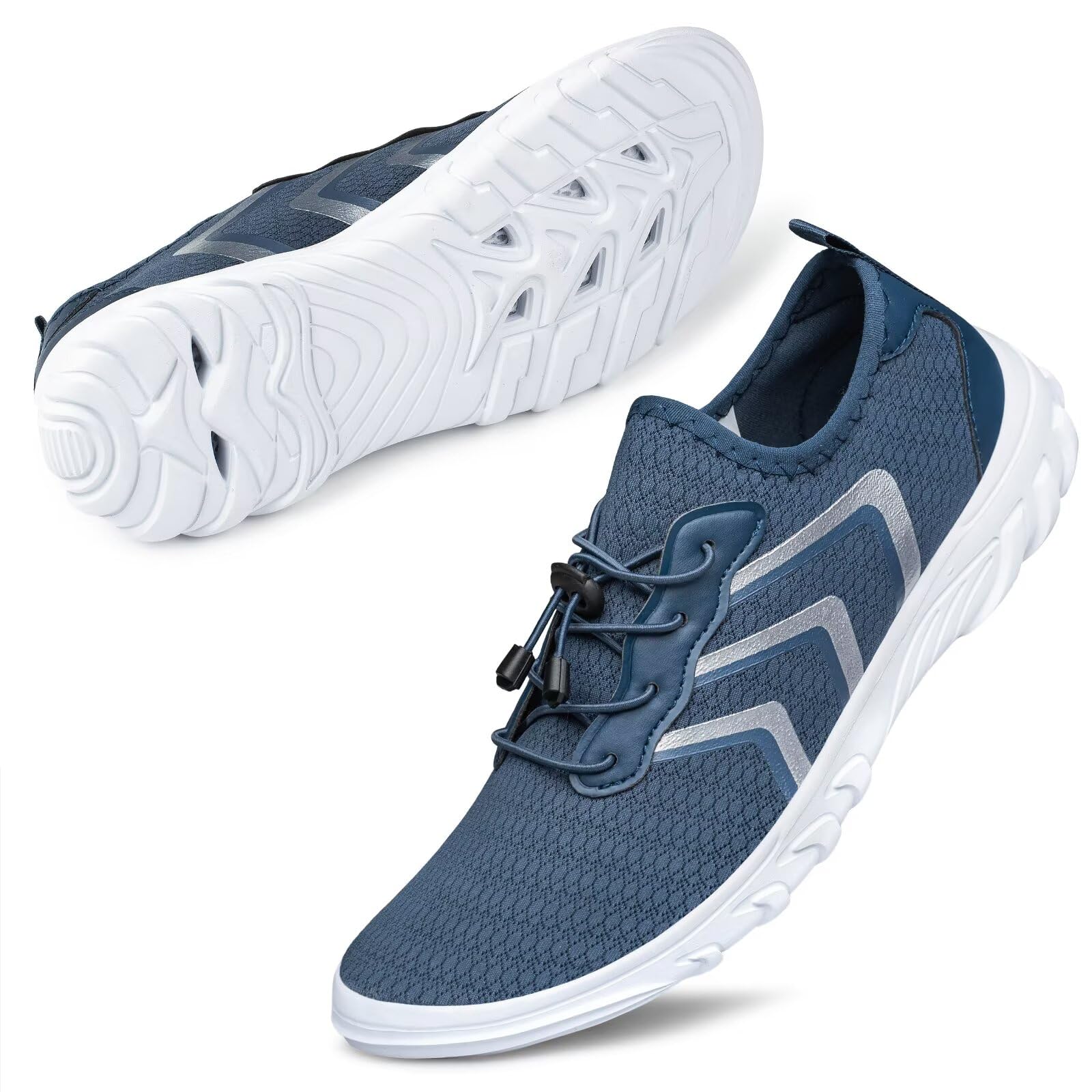 UUYOUNI Unisex Wasserschuh Badeschuhe Herren Damen Segelschuhe Schwimmschuhe Barfußschuhe Aquaschuhe Strandschuhe Schnelltrocknende