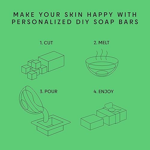 Miniatura 23 de Base de jabón de leche de cabra de 5 libras, sin SLS/SLES, sin aceite de palma, orgánico, para derretir y verter suministros de fabricación de jabón