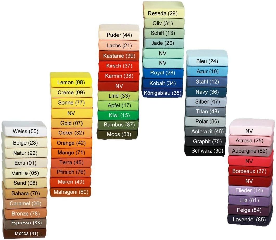 Kirsten Balk Jersey Fitted Sheet For Waterbeds 180 – 200 x 200/220 cm High Quality Fitted Bed Sheet to protect for Mattresses, Cotton, KiBa_orange_42, 180 cm x 200 cm