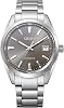 Citizen NB1050 Wristwatch, Citizen Collection, Mechanical Automatic, Waterproof, Date, See Through Back, gray, Bracelet Type