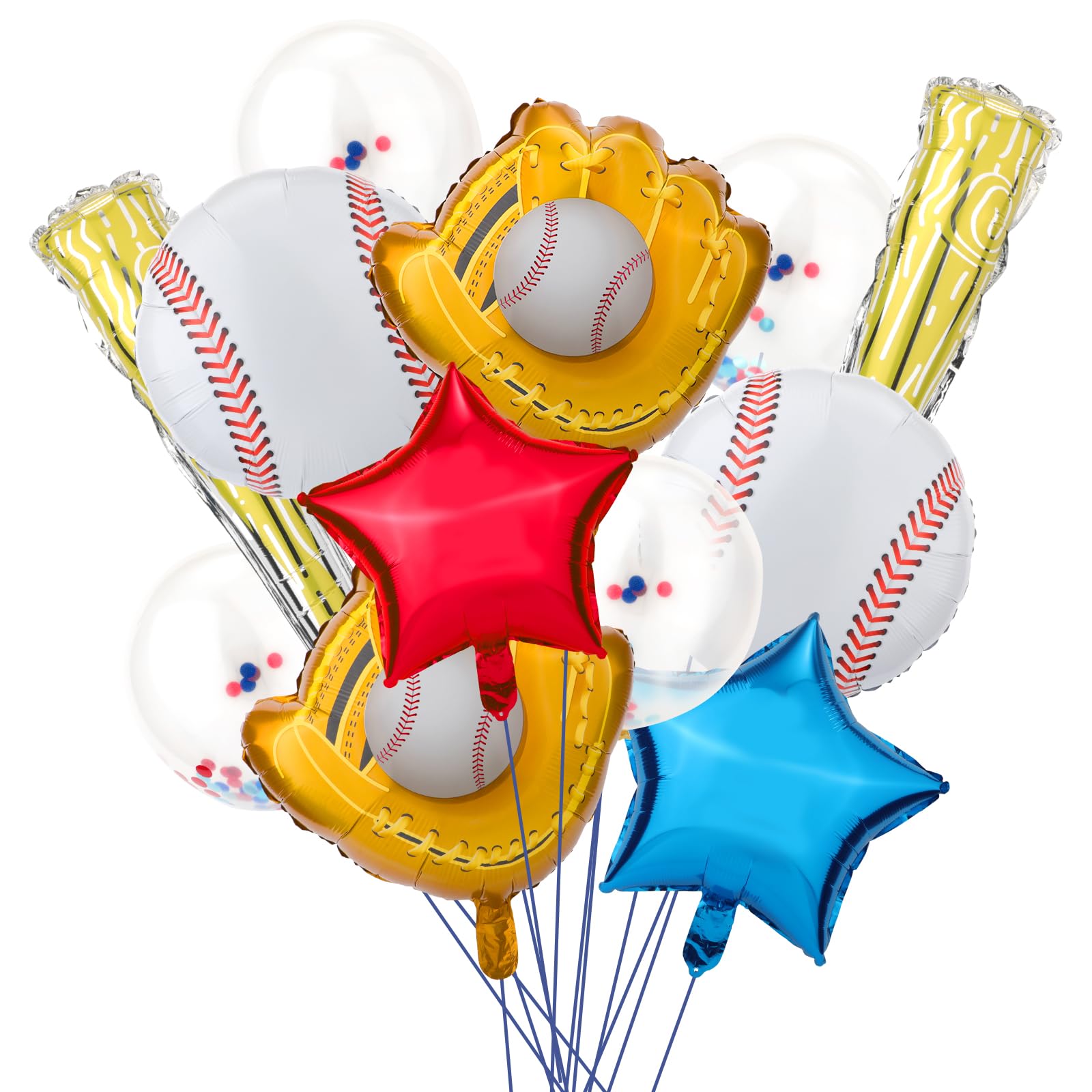 handschuh luftballon 12 Stk Baseball Ballon Girlandenbogen Set, 2 große Baseball Folienballons Baseball geburtstagsdeko baseball ballon aus aluminiumfolie Latex Konfetti Ballons für sportparty dekoration Küche, Haushalt & Wohnen Neon-Grün PARKSIDE® 20 V Akku-Luftpumpe Colour:Deep Purple/Black