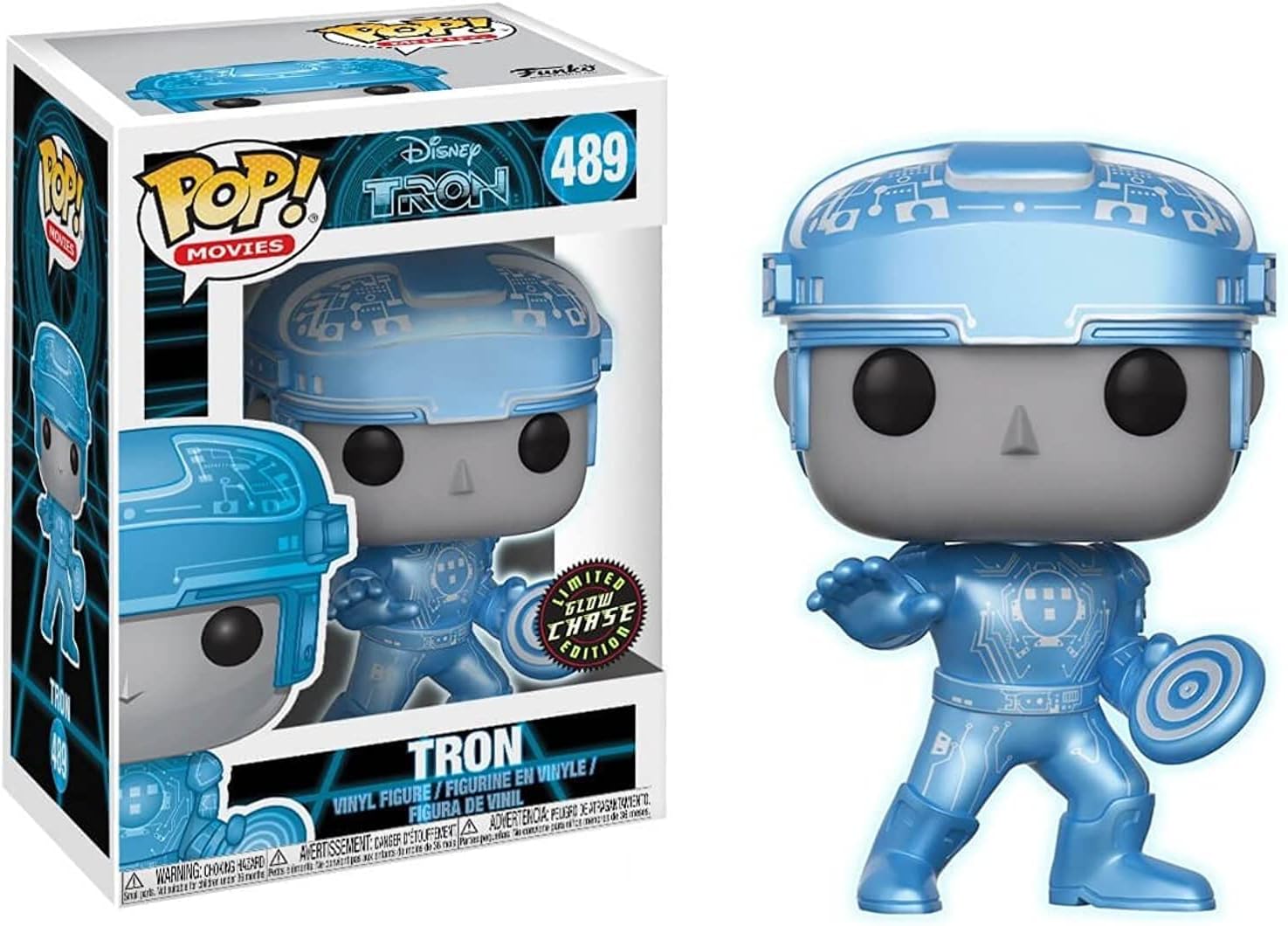 Pop! Movies: Tron - Tron W/Chase, Action Figures - 14700