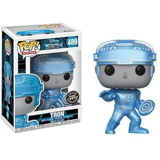 Funko Pop Disney Tron Pop Vinyl Figure (Chase Glow In The Dark)