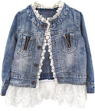Denim coat for girls Clearance
