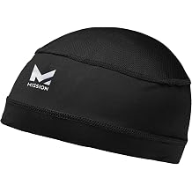 MISSION Cooling Helmet Liner - Lightweight &amp; Breathable - Cools Up to 2 Hours - UPF 50 Sun Protection - Machine Washable