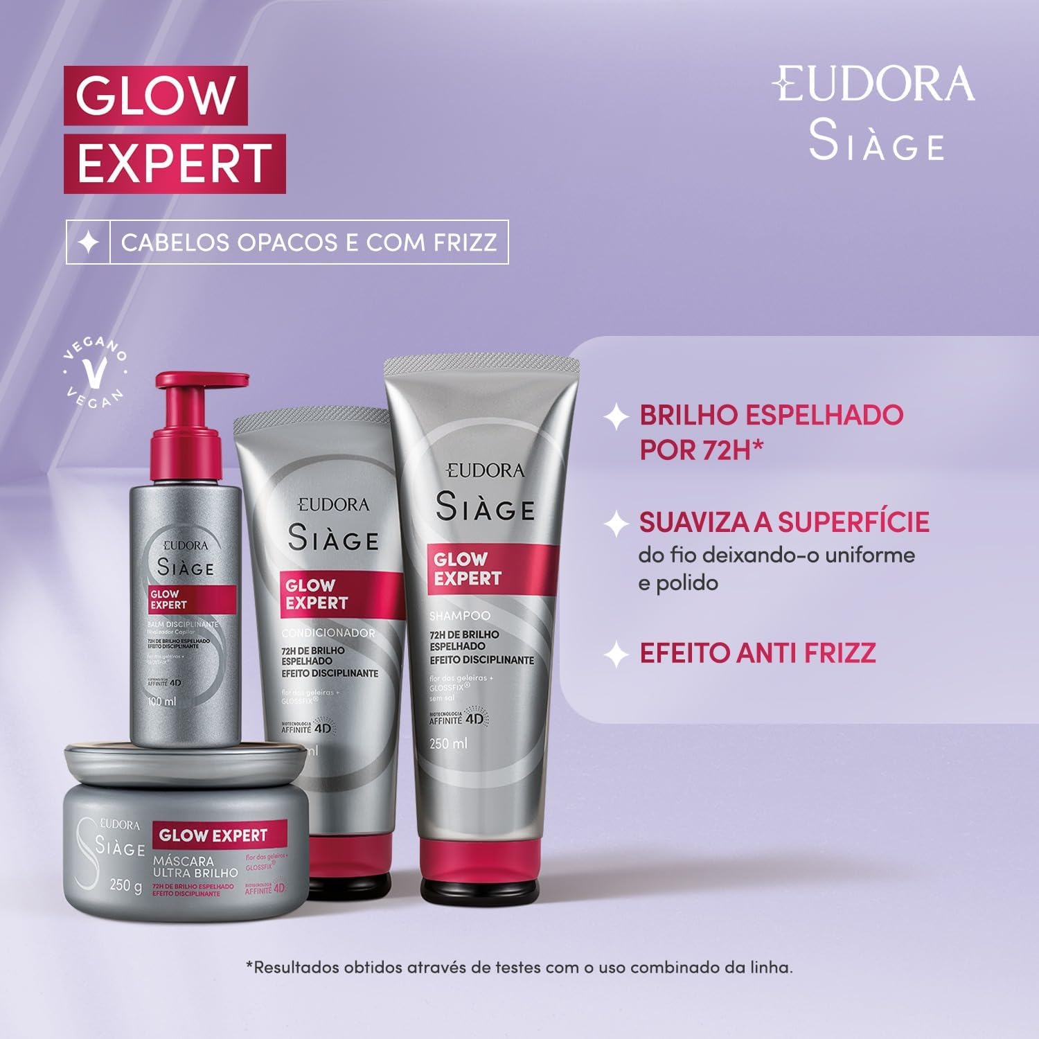 SIAGE Siàge Shampoo Glow Expert 250Ml