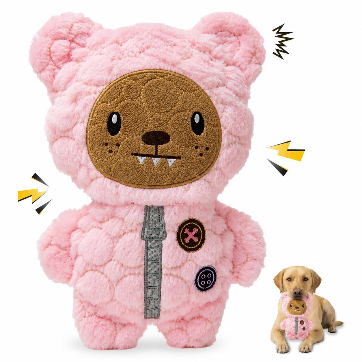 Bite Force Pink Monster