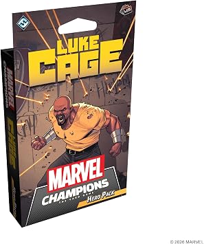 Marvel Champions The Card Game Luke Cage Hero Pack