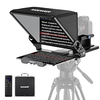 【未使用品】 テレプロンプター X14 RT-110 NEEWER NEEWER Teleprompter X14 with RT-110 Remote & APP Control