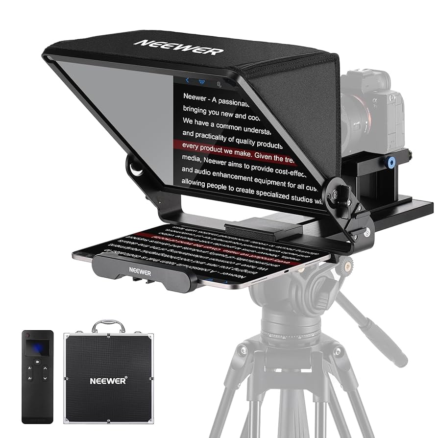 Amazon.com : Neewer Teleprompter X14 III with RT113 Remote