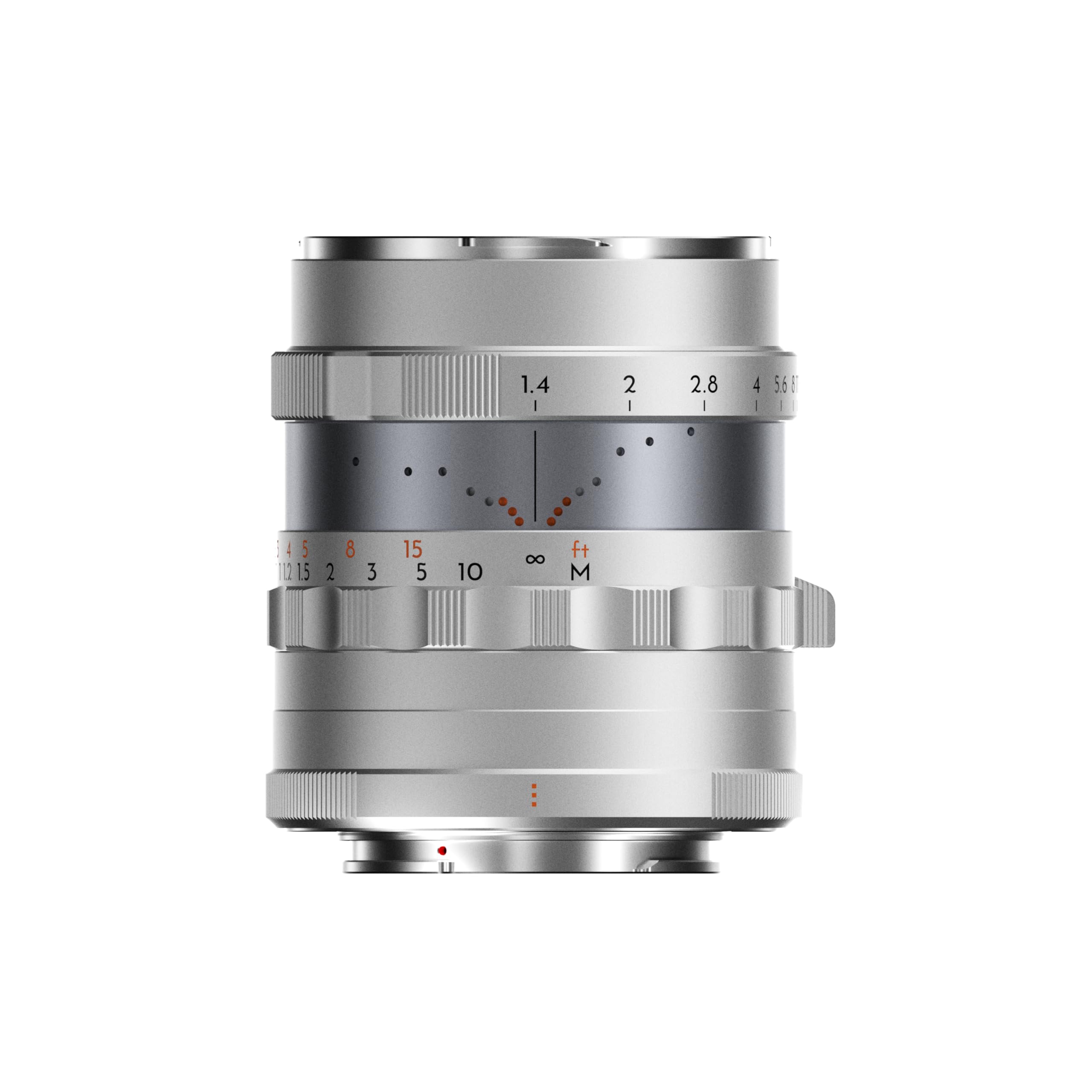 Thypoch Simera 28mm F1.4 Xマウント シルバー Thypoch Simera 28mm f/1.4 Full Frame X Mount Lens for Fuji Cameras