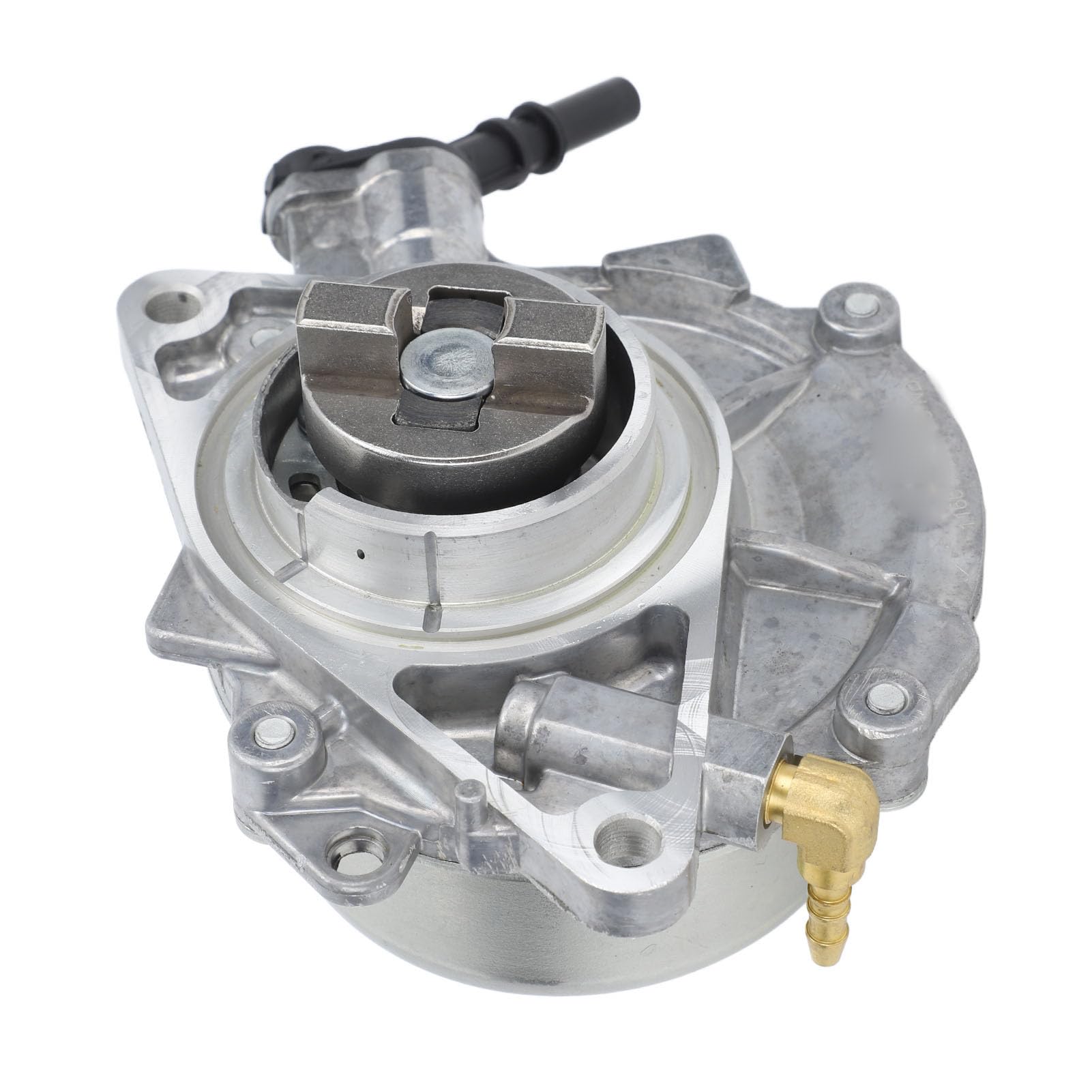 Ejoyous Bomba de Vacío de Refuerzo de Freno, Bomba de Vacío de Motor de Freno de Aleación de Metal con Junta Tórica 11667556919, Repuesto para Mini S R55 R56 R57 2007 a 2012
