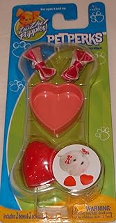 Zhu Zhu Puppies Pet Perks - Heart & Pink Bows