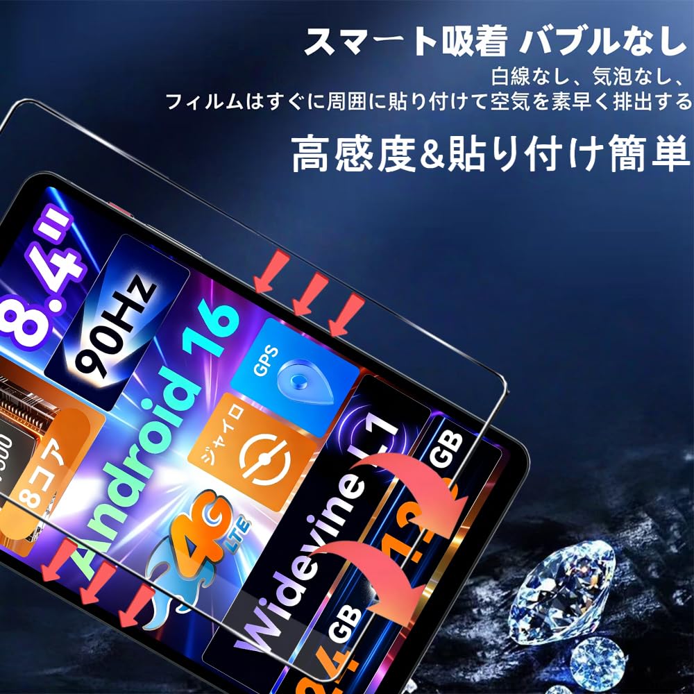 BNCF Bpad T1 ブラック 開封済み未使用(フィルム・ケース付けれます) BNCF BPad T1 用 保護フィルム | 書き味向上ペーパーライクタイプ
