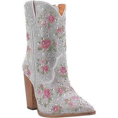 Dingo Neon Moon Leather Bootie Women