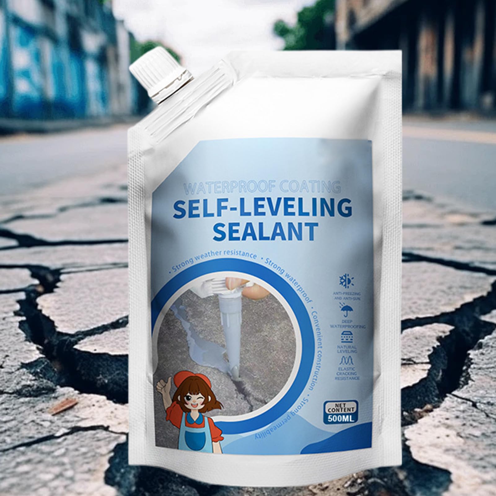 Scellant Ciment Séchage Rapide Pénétrant
