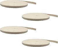 Vista 36 de Light Of Mine, mecha plana 100% de algodón, 33 pies, rollo para lámparas de aceite y linternas que funcionan con aceite de parafina y queroseno