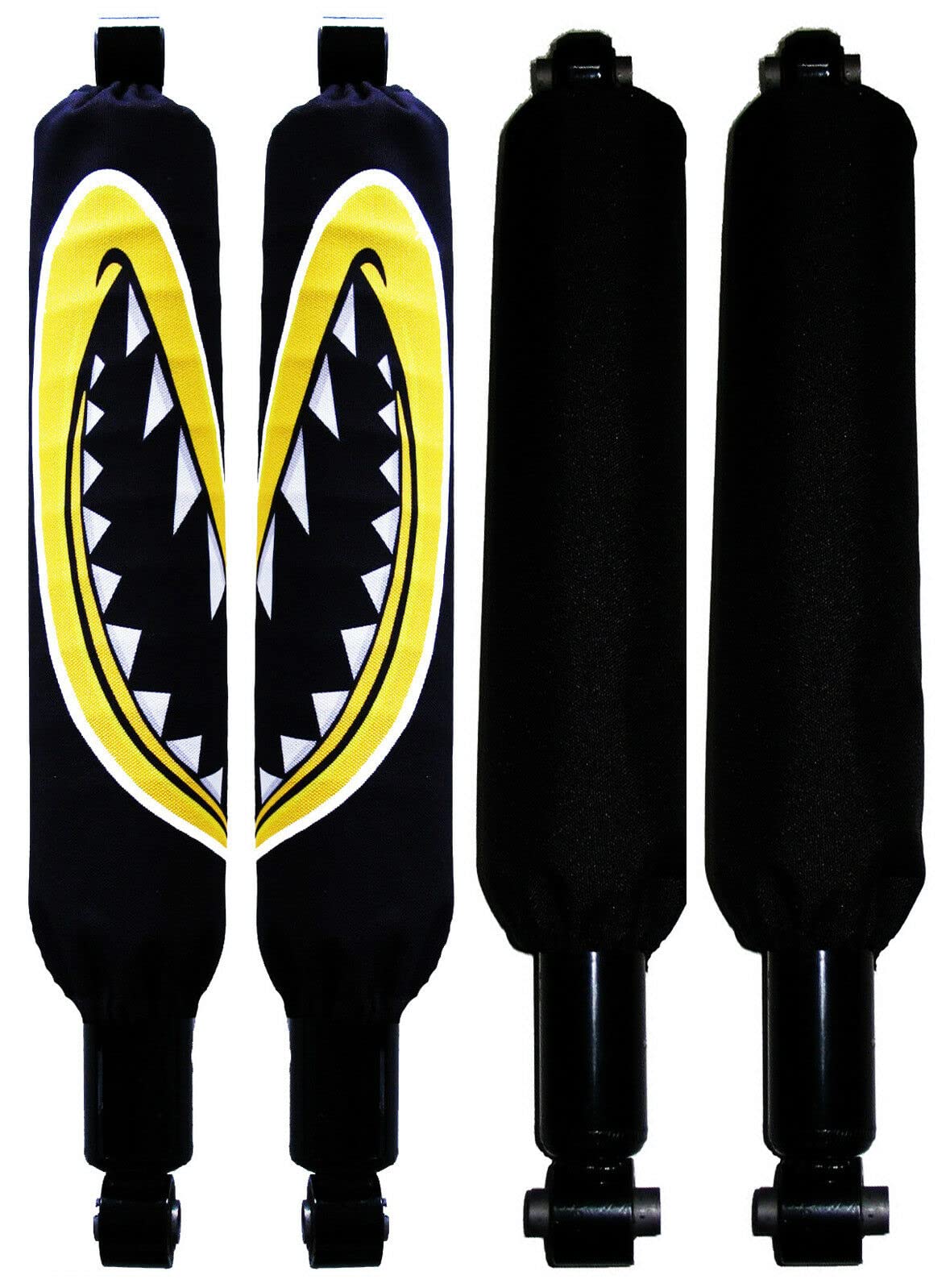 Polaris shock cover Yellow Monster Ensemble de 4,pour RZR 900S (Autre Machine Indiquez la marque,modèle et année de votre véhicule.Seulement $69,49