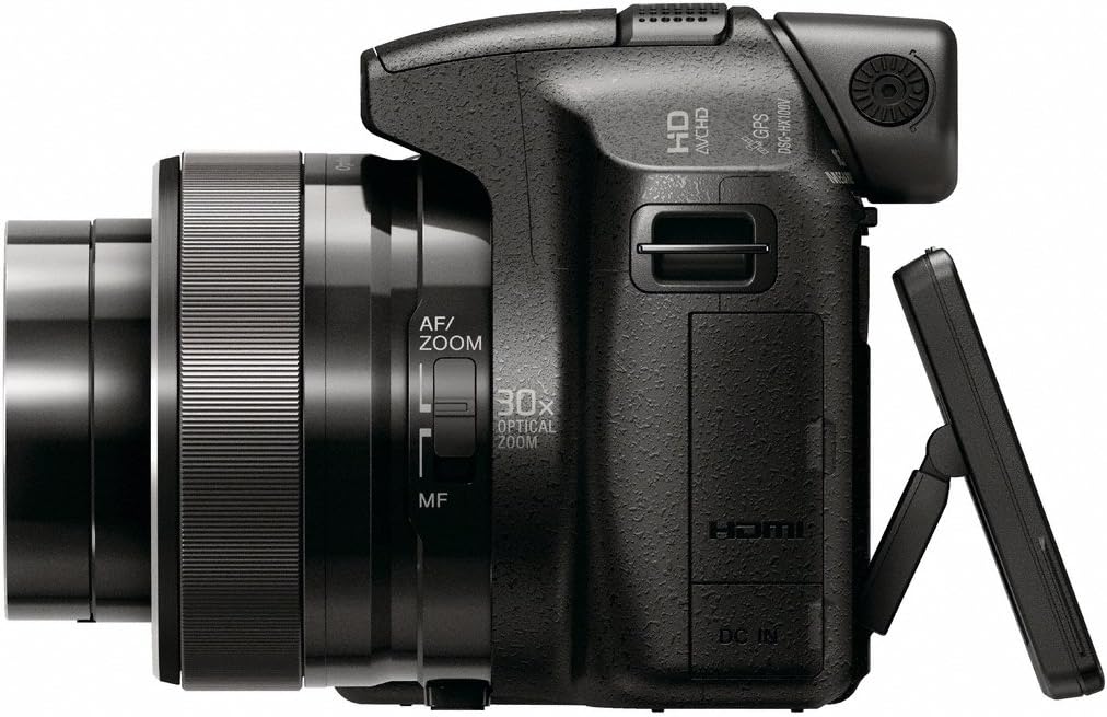 sony cyber shot dsc hx100v 16 2 mp exmor r cmos digital still camera with carl zeiss vario tessar 30x optical zoom lens and full hd 1080 video