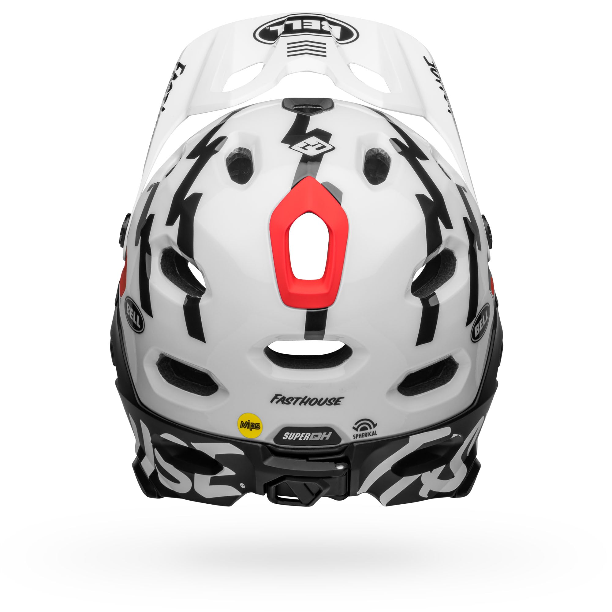 Bell Bike Unisex – Erwachsene Super Dh Spherical Helme