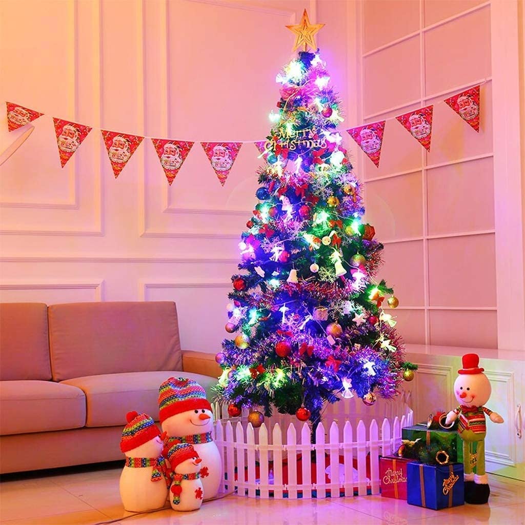 Amazon.co.jp: JYCCH クリスマスツリー 人工クリスマスツリー