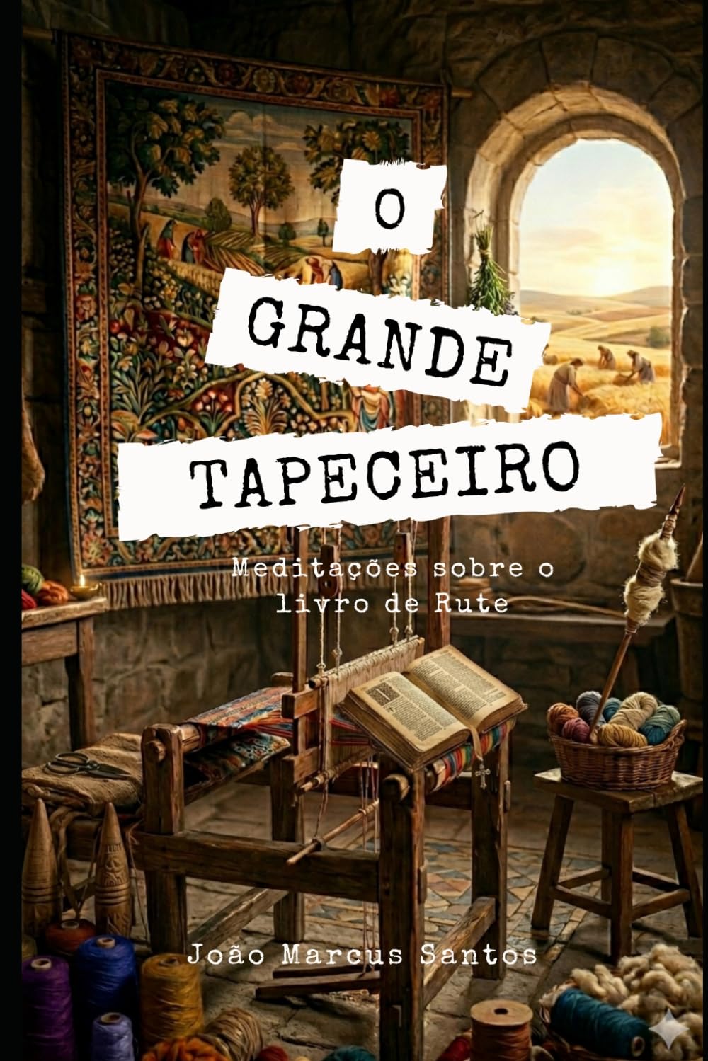 O Grande Tapeceiro: Meditações sobre livro de Rute