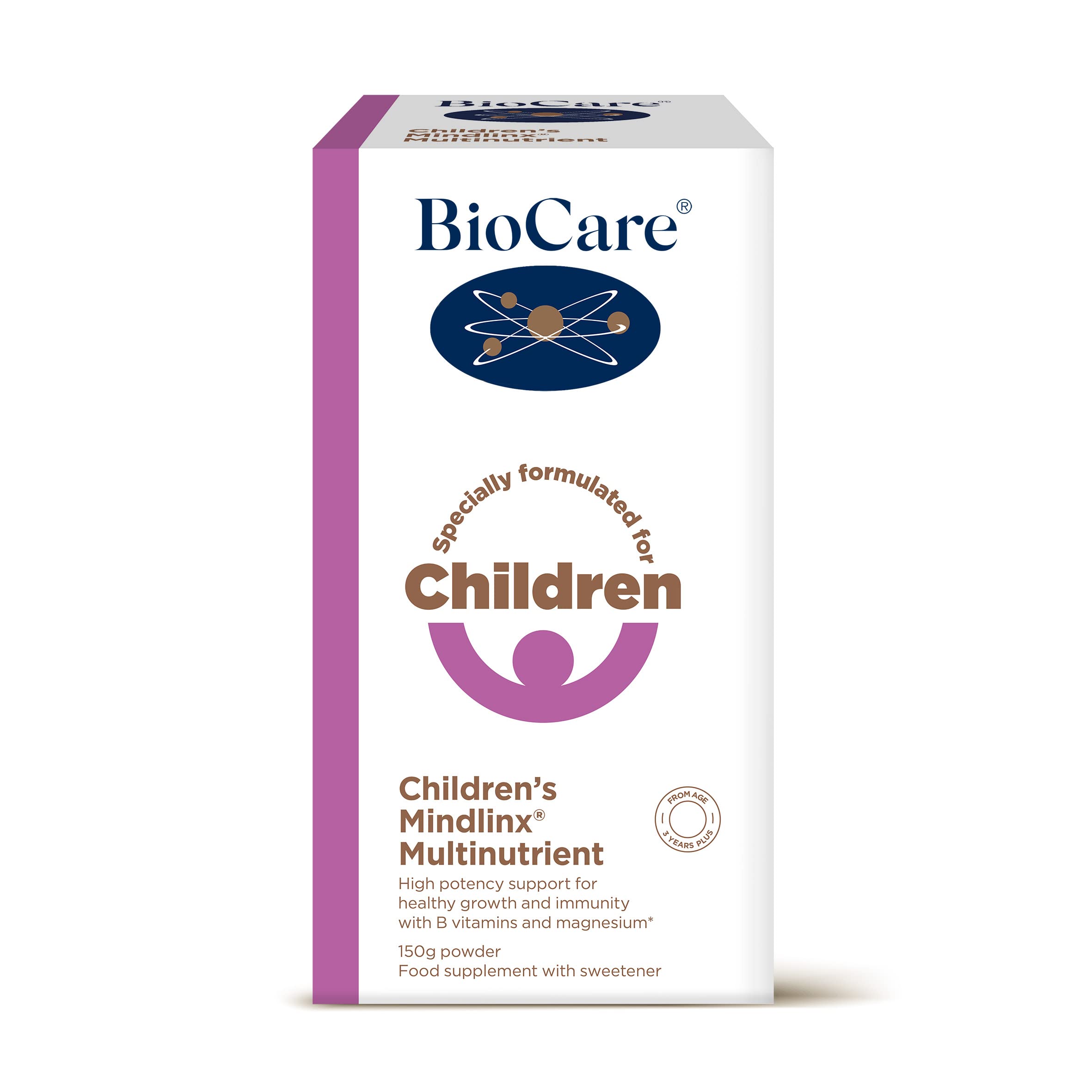 BioCare Children's Mindlinx Multinutrient High Potency Support For