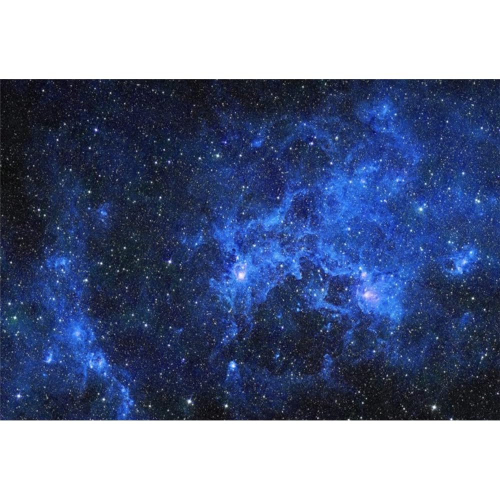 Canessioa Galaxy Backdrop Outer Space Starry Night Sky Galaxy Backdrop Universe Nebula Photography Background for Bedroom Living Room Explore Theme