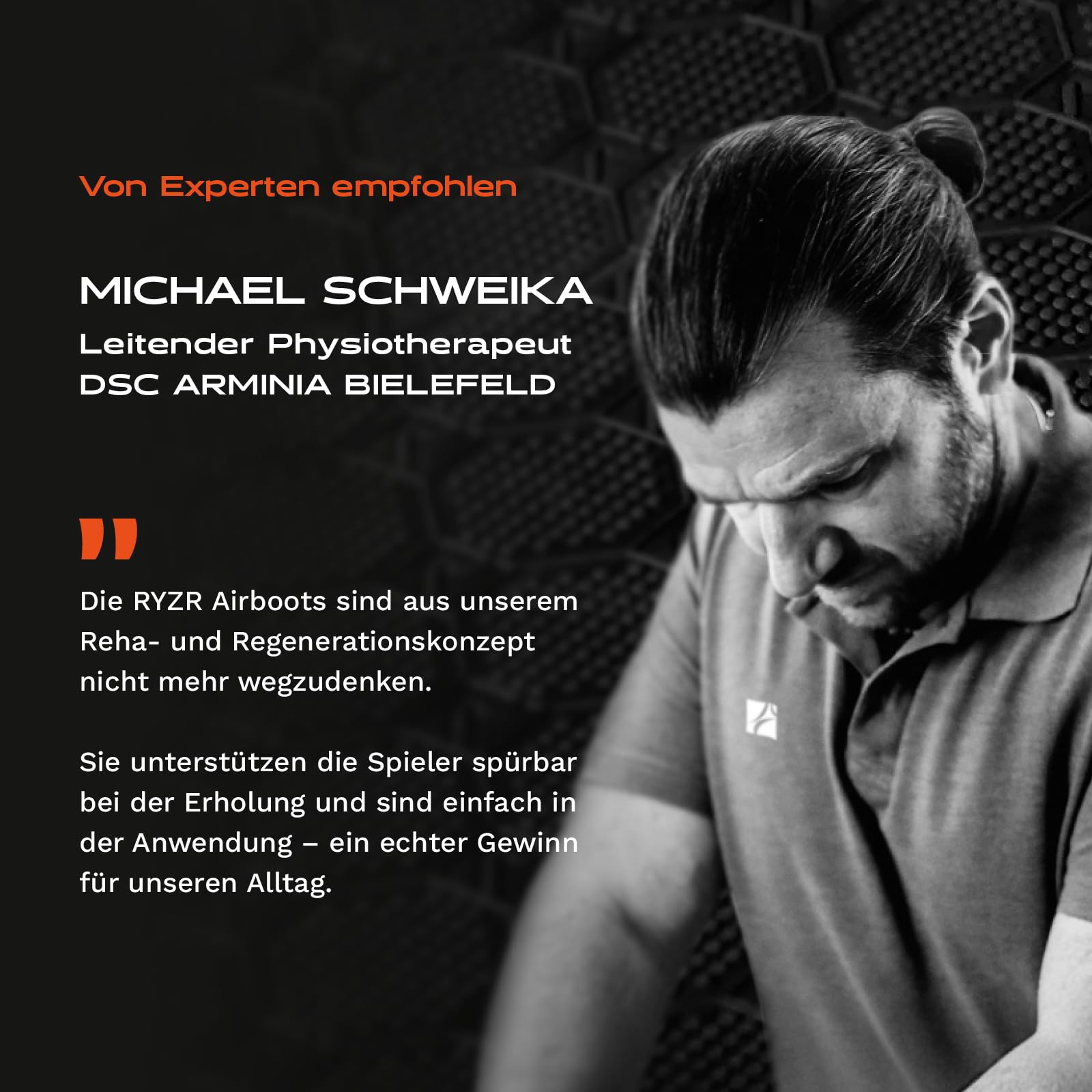 RYZR Airboots (XL) Kabellose Recovery & Kompressions Boots für Beine & Oberschenkel aus dem Profisport– 5-Kammer-System bis 180 mmHg, 5 Modis, Durchblutung, Lymphdrainage & Muskelregeneration
