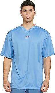 Reebok Men's Solid Regular Fit T-Shirt image 1