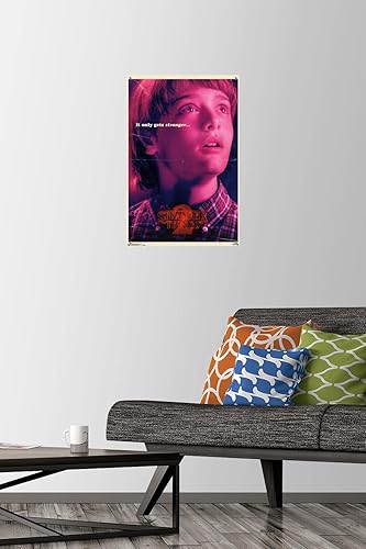 Miniatura 2 de Netflix Stranger Things Season 2 - Will Wall Poster with Push Pins