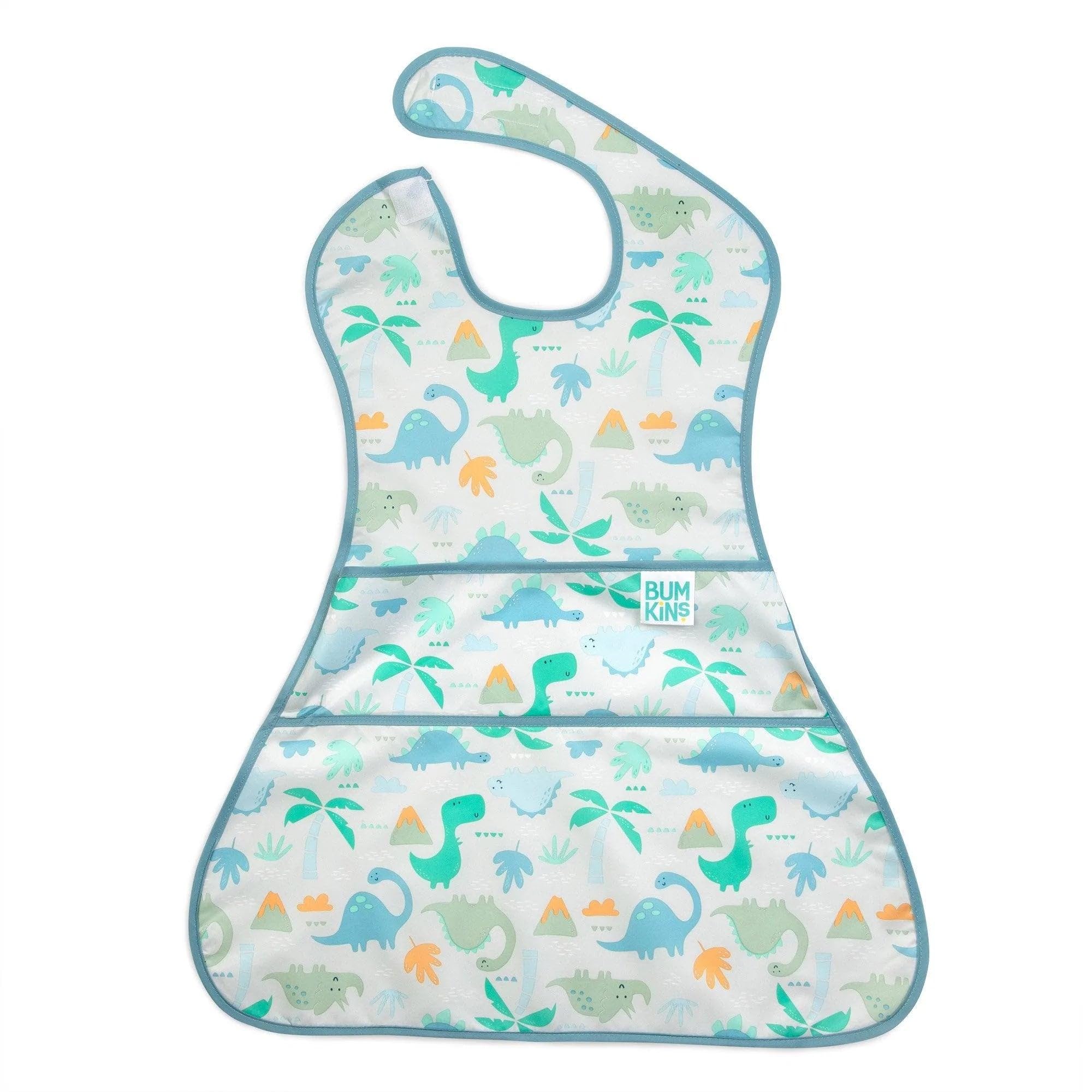 Bumkins Super-Sized SuperBib®, 6-24 months, Dinosaurs