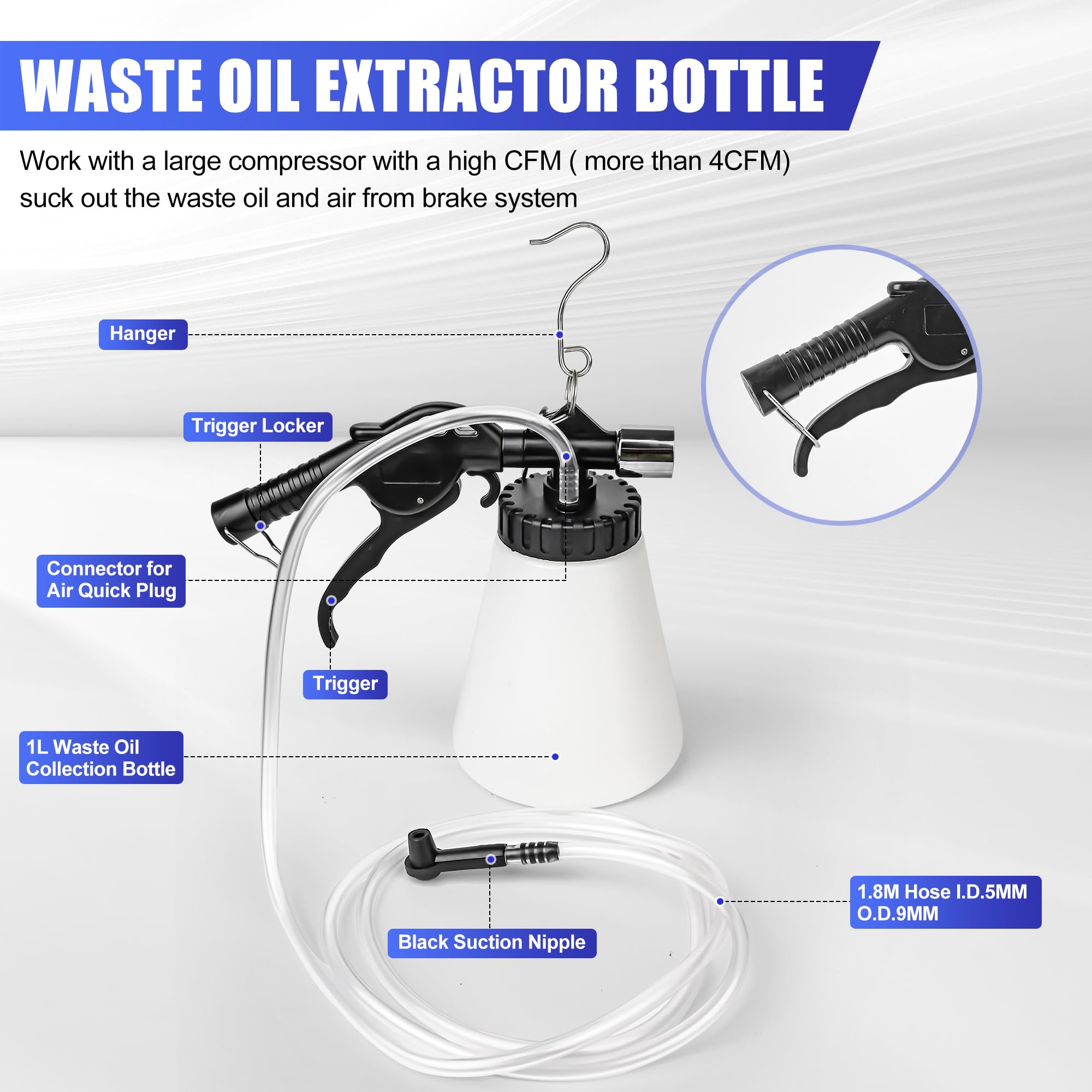 Crown 363507-001-CHP, Brake Fluid, Dot 3 HD, 12 OZ