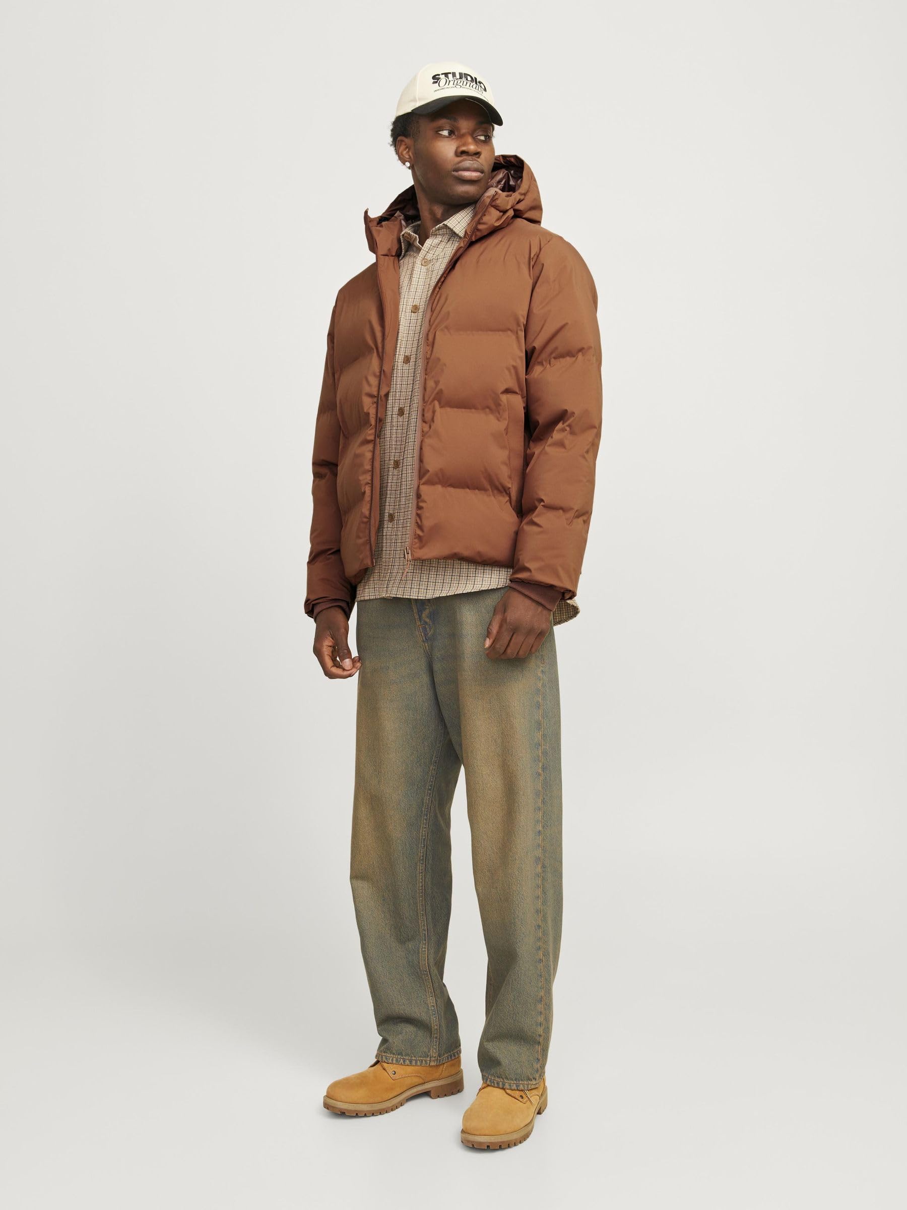 JACK & JONES Kurtka buforowa Mężczyźni Jjpayne Kurtka Puchowa