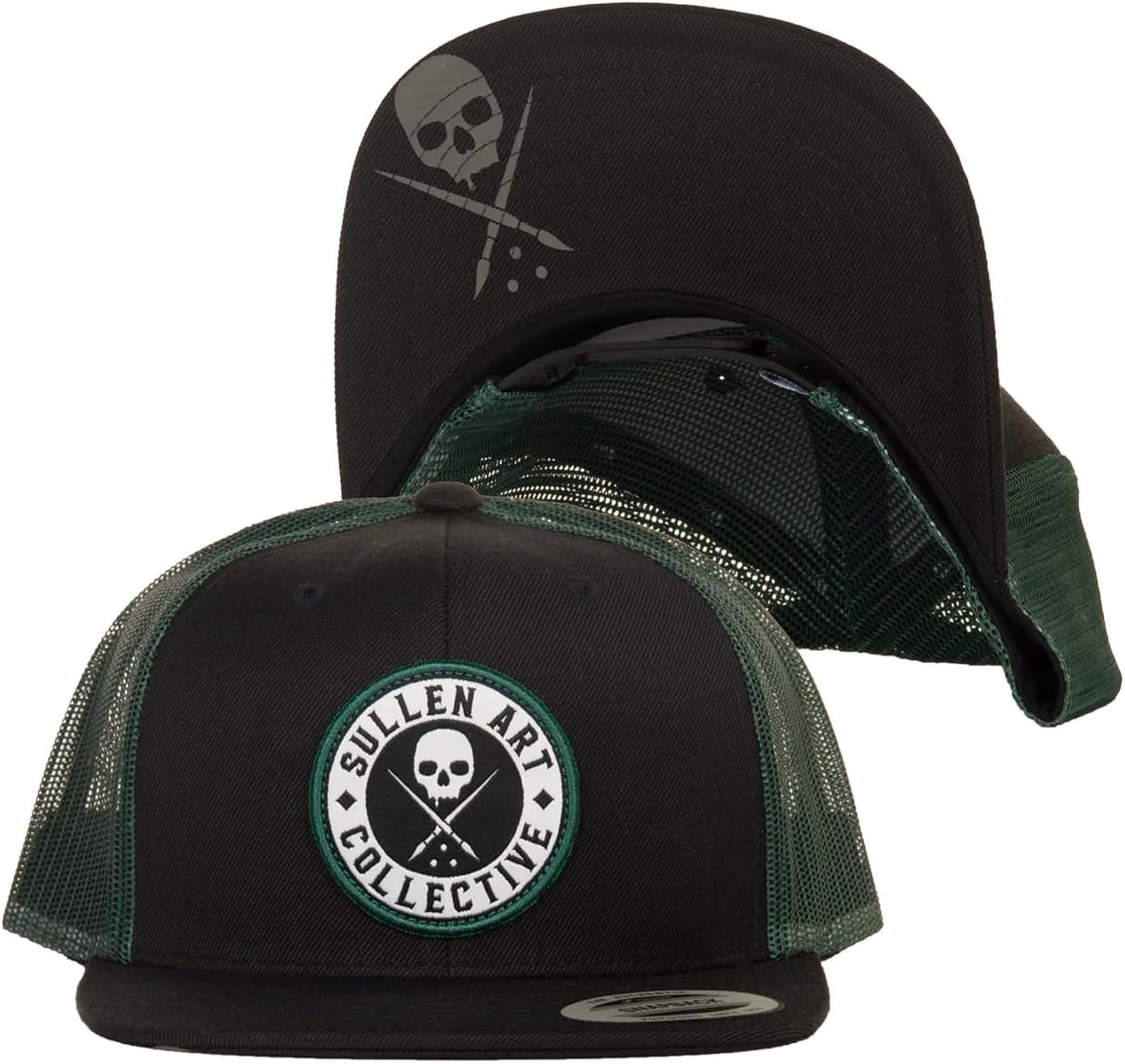 Sullen BOH Badge of Honor SCA4327 New Mesh Snapback Hat Cap | 4 Colors