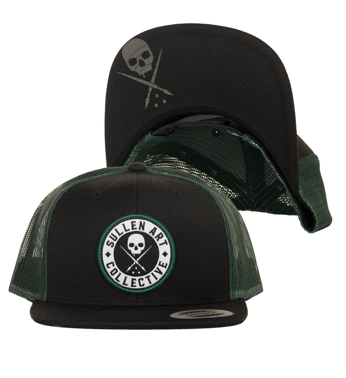 Sullen Art CollectiveSullen BOH Badge of Honor SCA4327 New Mesh Snapback Hat Cap | 4 Colors
