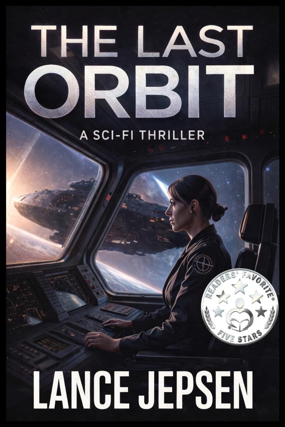 THE LAST ORBIT: A Sci-Fi Thriller of Erased Lives and Corporate Control