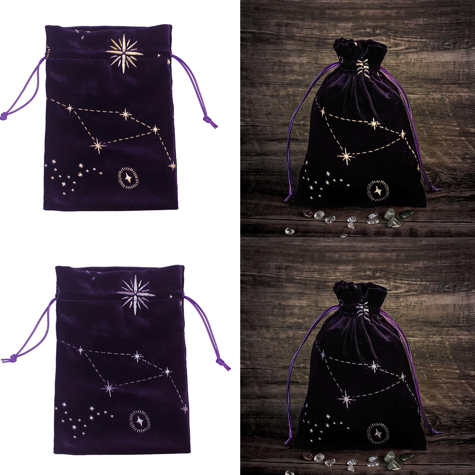 Amazon.co.jp: Qaonsciug ドローストリング ダイスバッグ アストロラベ