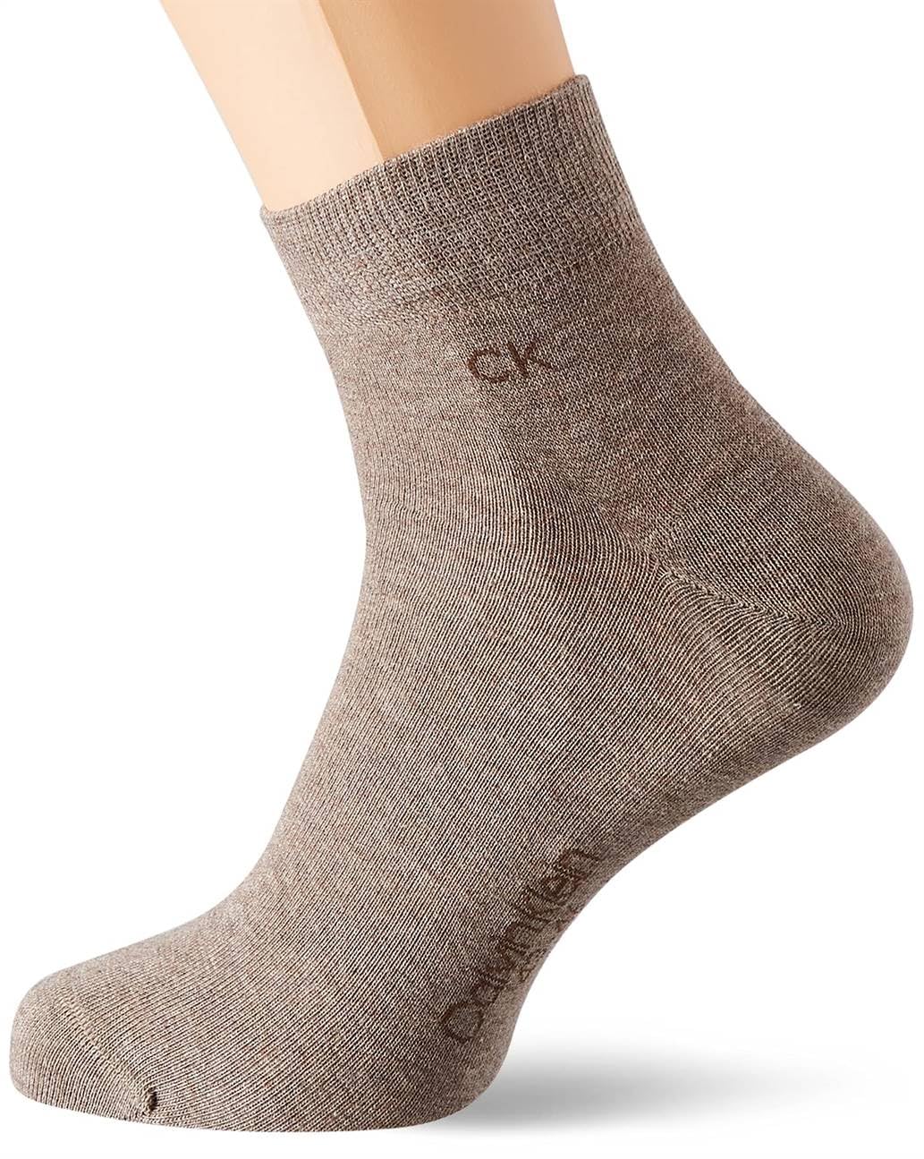 Calvin Klein Kwartał męski, Brązowy, 43-45 EU