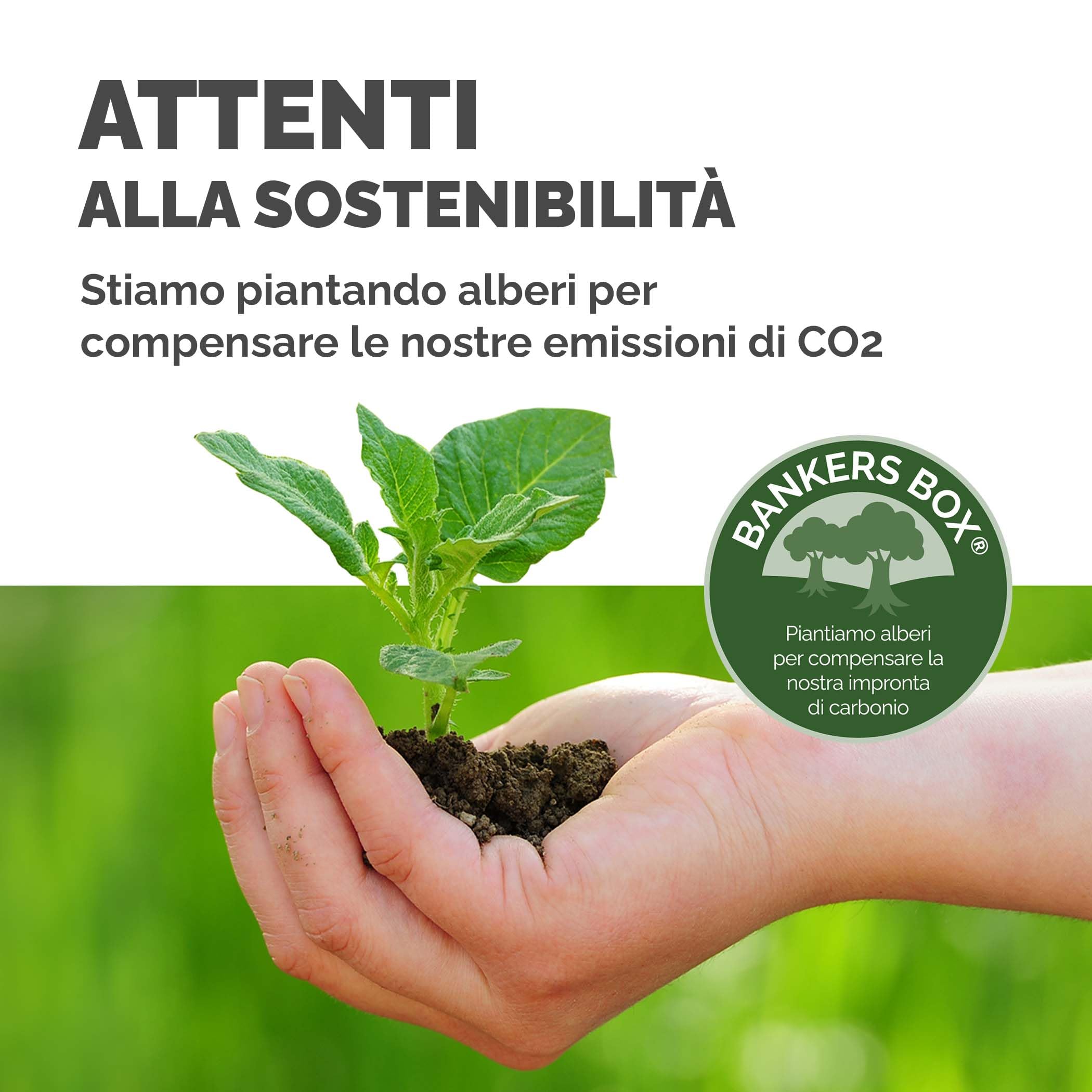 Bankers Box 40L scatola porta oggetti in confezione da 3, BPA-Free, in plastica 100% riciclata, impilabile, 33x39x59cm, ideali per organizzare la casa e l'ufficio, coperchio a cerniera