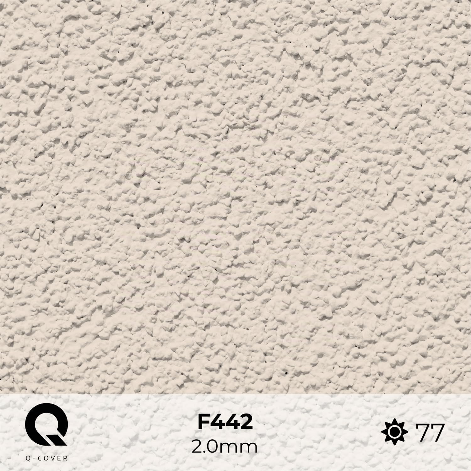 Intonaco In Resina Siliconica Beige Chiaro F442 25kg 2mm