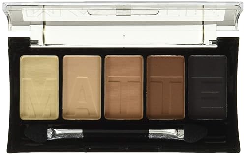 Miniatura 7 de Paleta de 5 sombras para ojos mate La Color