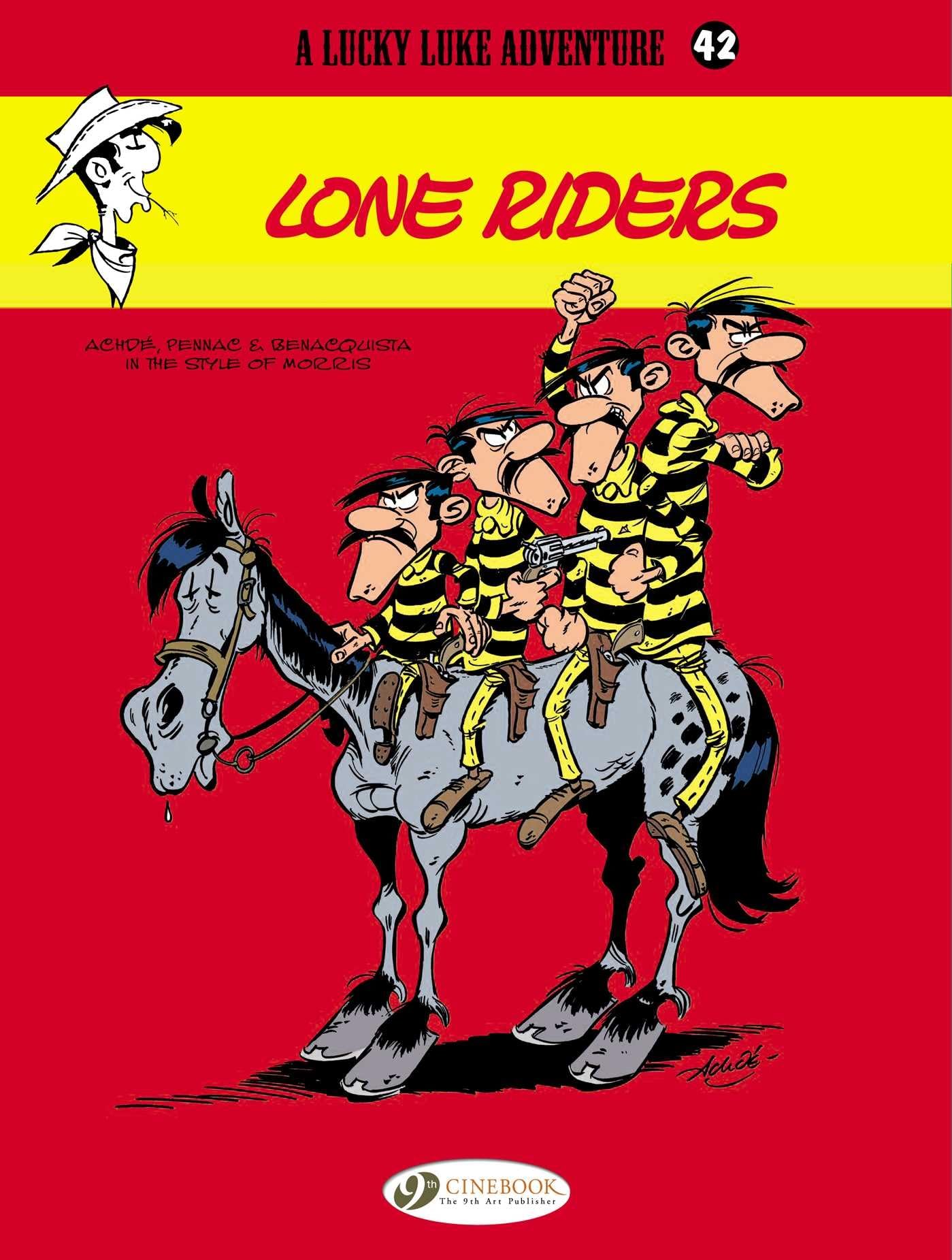 Lone Riders (Lucky Luke)