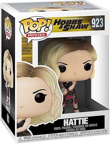 Miniatura 2 de Funko Películas Hobbs & Shaw- Hattie