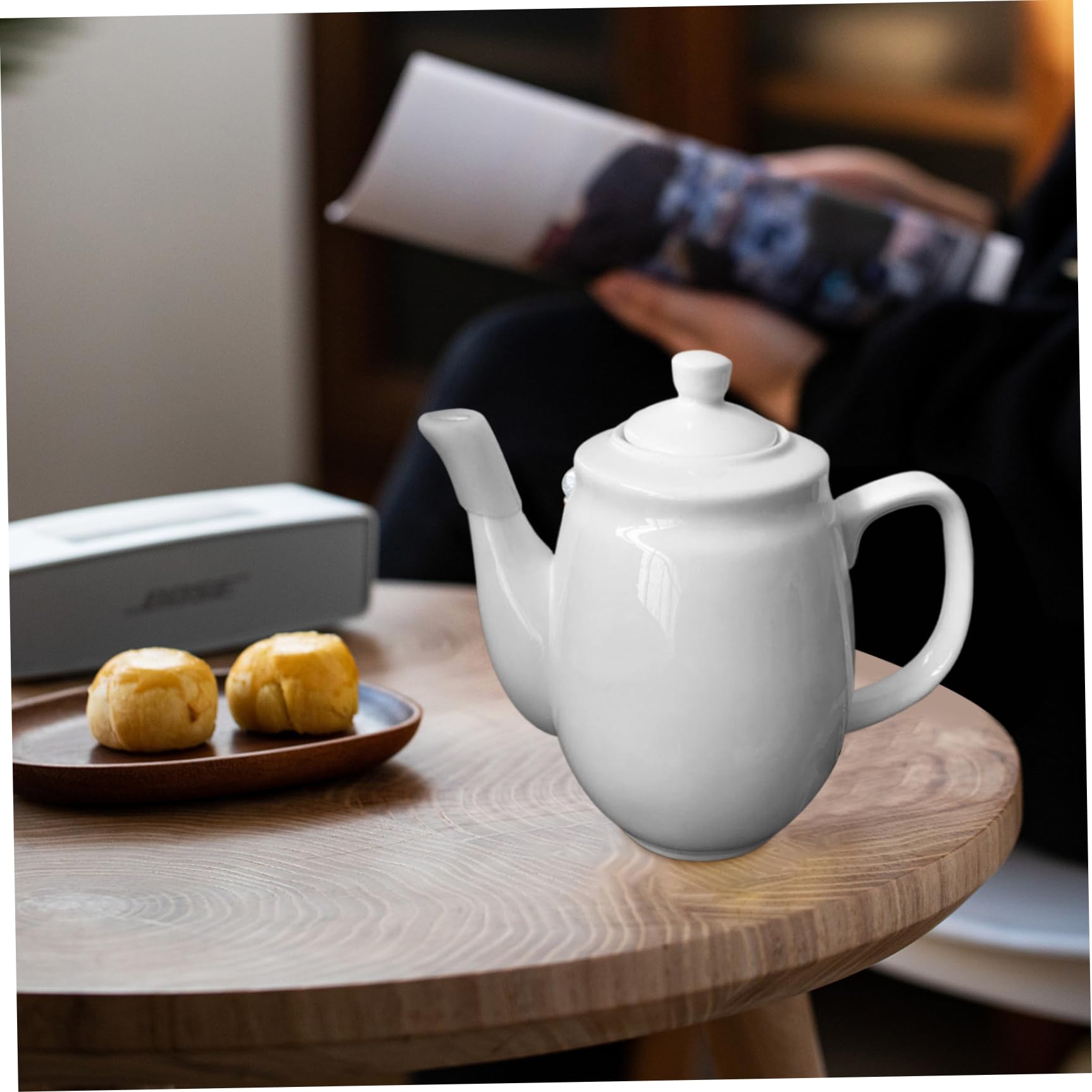 Tetera de Tetera, 4 PCS Silicone Tapot Spout Cover de 3.5 cm Restaurante Protección de cerámica a Prueba de Goteo y Fugas a Prueba de Fugas, Protectores