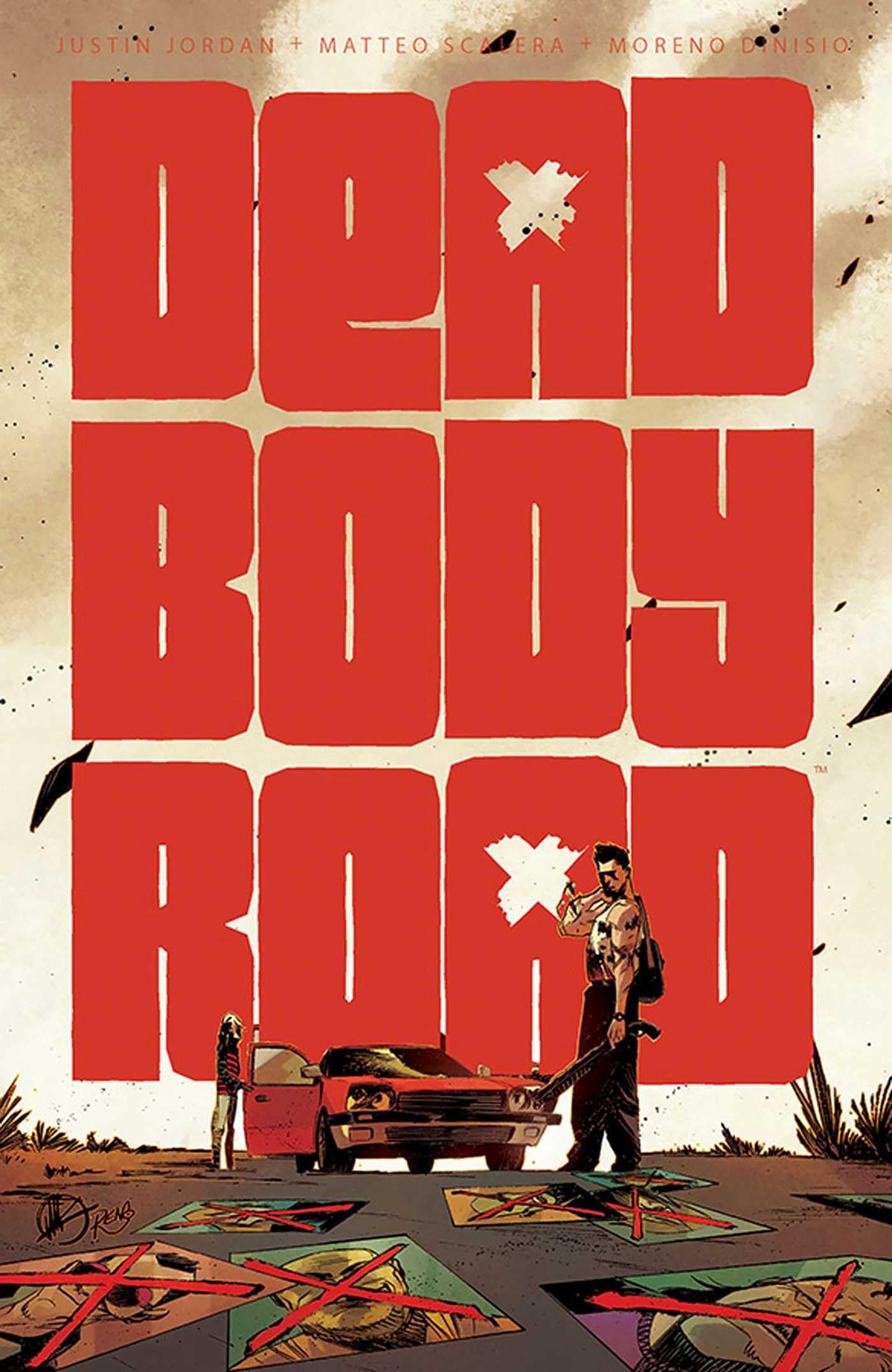 Dead Body Road Graphic Novel Comic Book Image Comics 2014