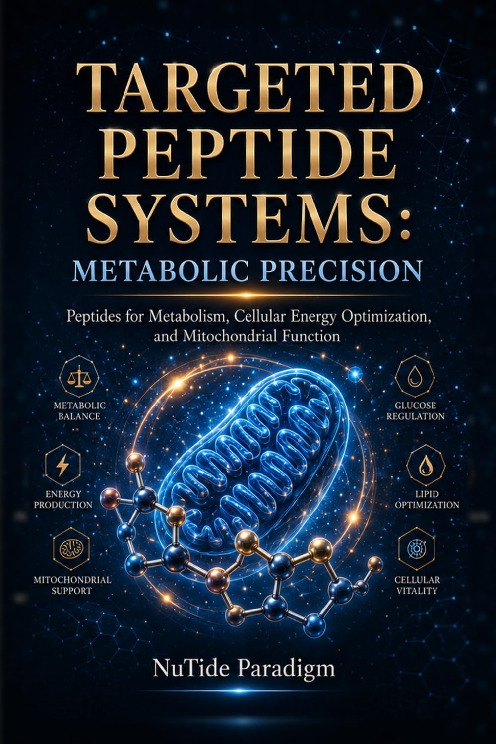 TARGETED PEPTIDE SYSTEMS METABOLIC PRECISION: Peptides for Metabolism, Cellular Energy Optimization, and Mitochondrial Function (Targeted Peptide Systems Series)