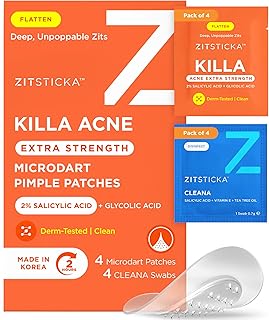 ZitSticka Parches de Acné Killa Extra Fuertes...