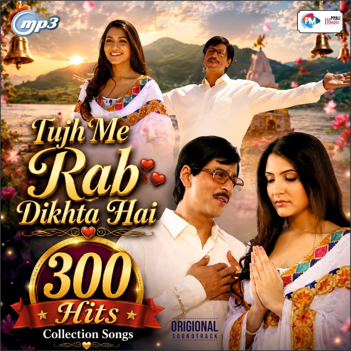 Generic Pen Drive - TUJH ME RAB DIKHTA HAI // 300 Hits Songs Collection // Bollywood Songs // CAR Song // Long Drive // USB Songs // Best Travelling Songs // 16GB USB // MP3 Audio-picture-34